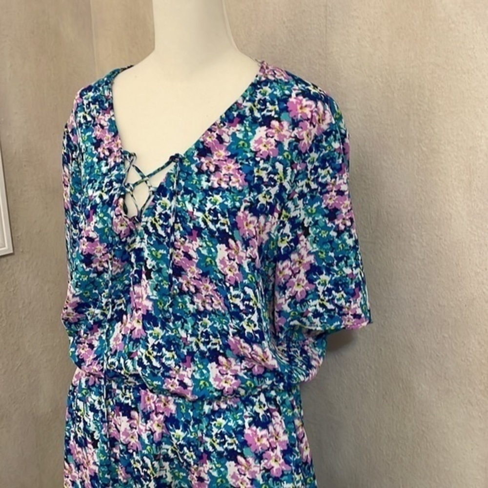 Nordstrom Charles Henry floral dress - Picture 3 of 8